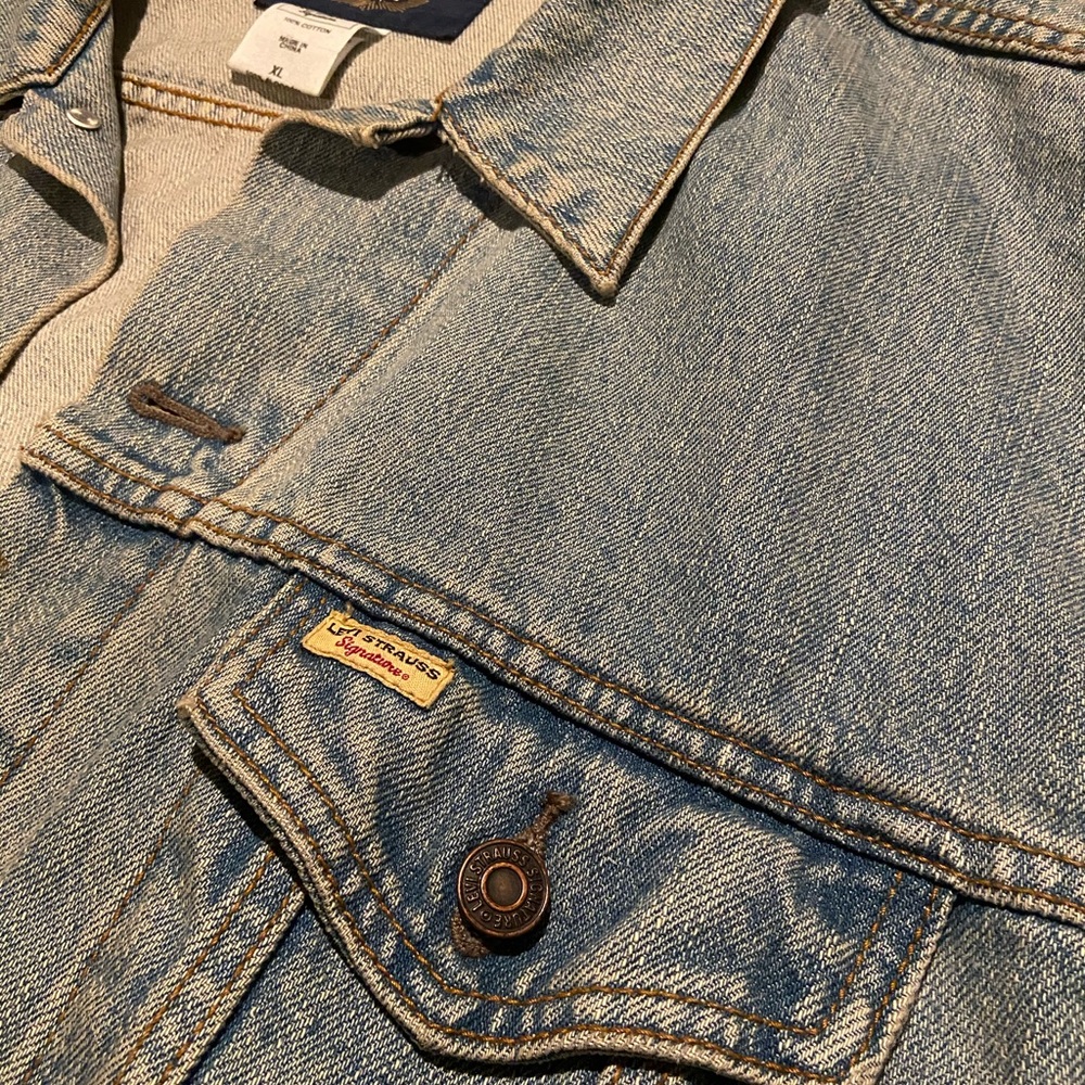 Levi Strauss Jean Jacket - image 4